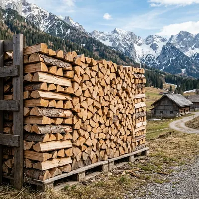 Holz von Biber Holz