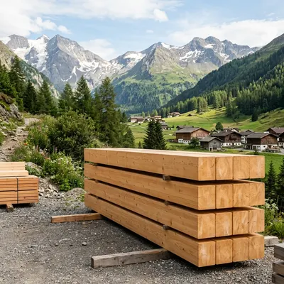 Brettschichtholz (BSH)