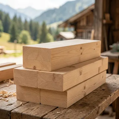 Brettschichtholz Fichte GL24h