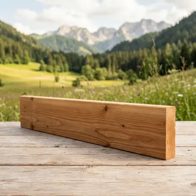 Terrassendiele Lärche 28 × 145 mm