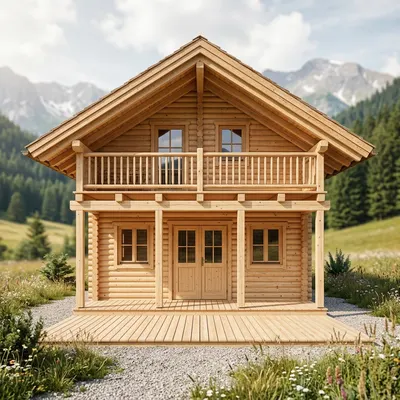 Blockhaus „Alpenblick“