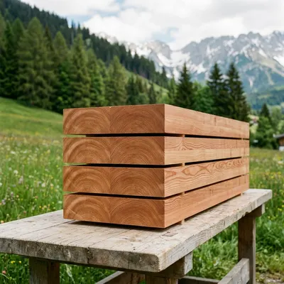 Brettschichtholz Lärche GL24h