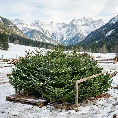 Christbäume