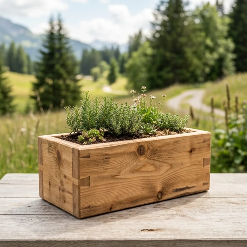 Pflanzkasten Zirbe 60 cm