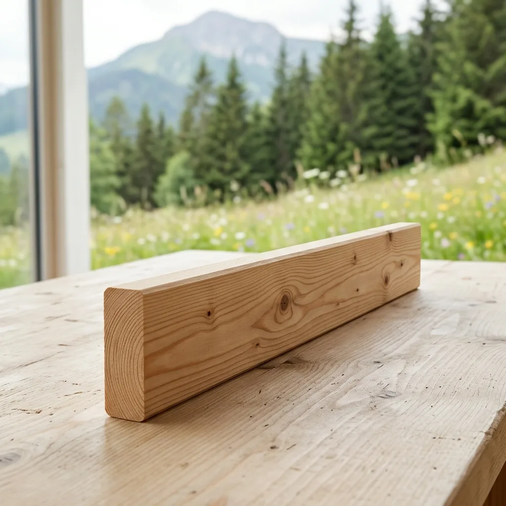 Staffel Fichte 50 × 80 mm