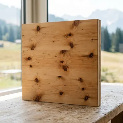 3-Schicht-Platte Zirbe 19 mm