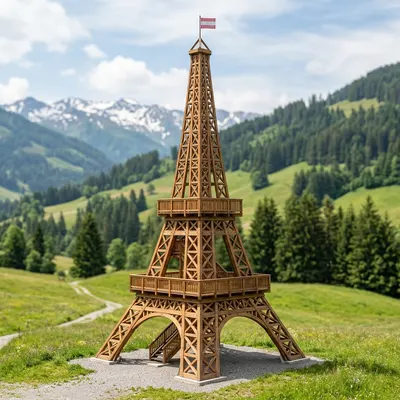 Aussichtsturm „Tour de Biber“, 36 m