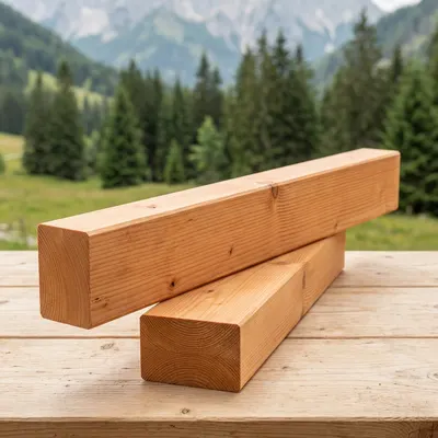 Konstruktionsvollholz Douglasie