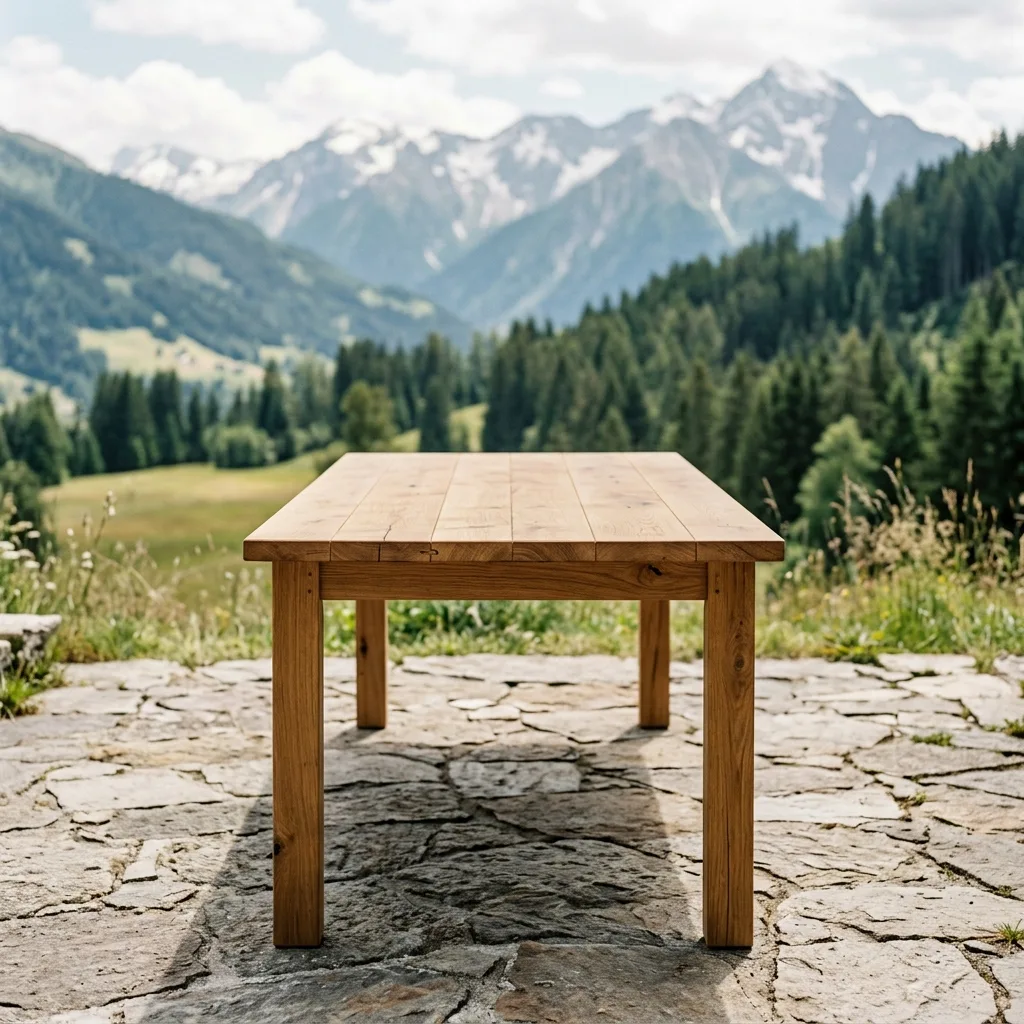 Esstisch Eiche massiv