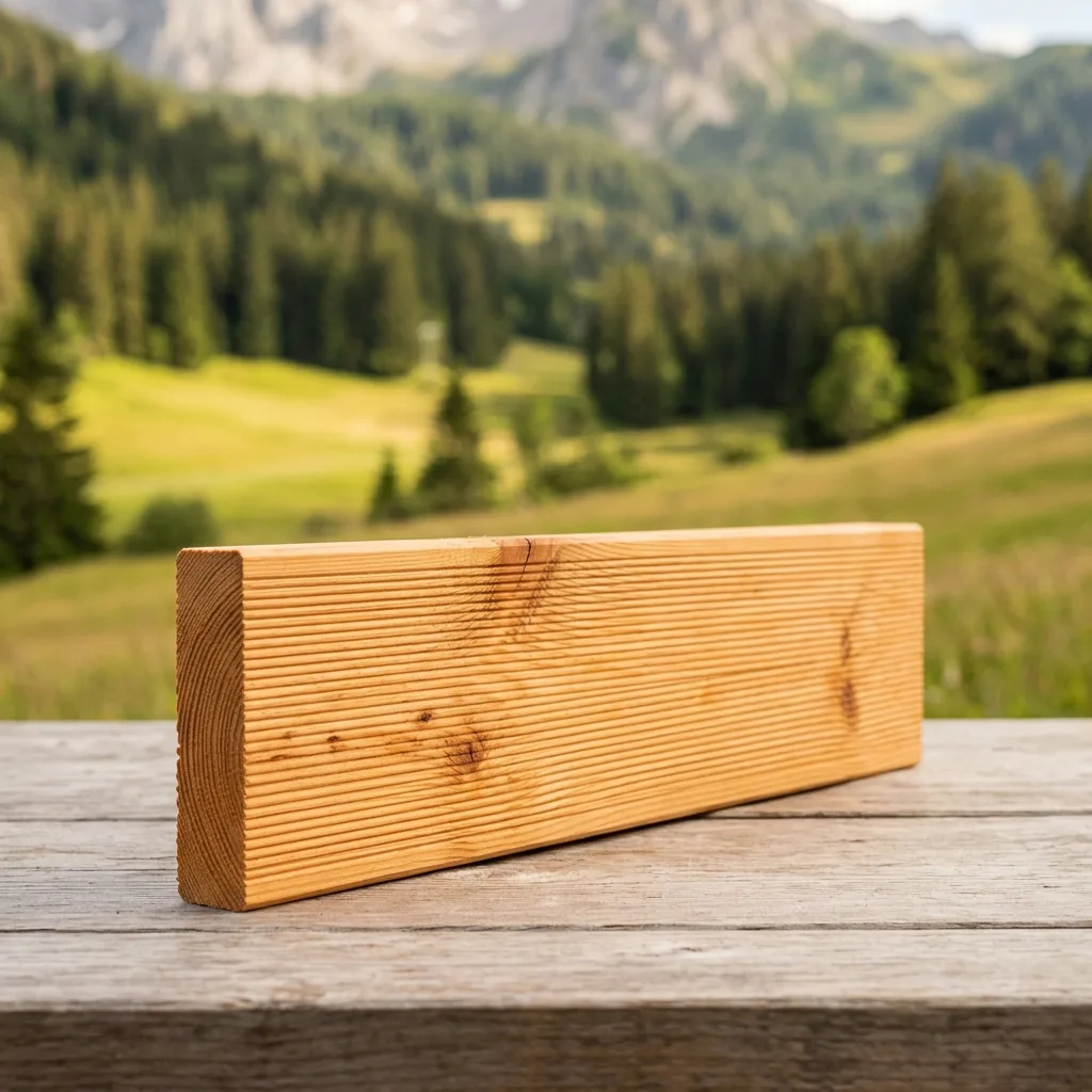 Decking board Douglas fir 27 × 145 mm