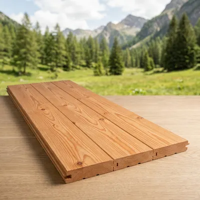 Hobeldiele Lärche 27 × 146 mm