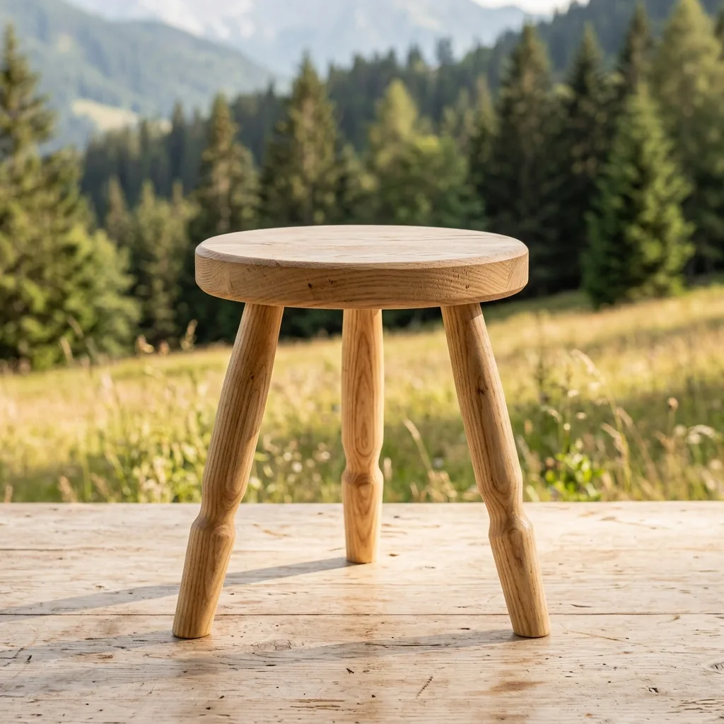 Melkschemel Esche
