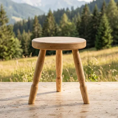 Melkschemel Esche