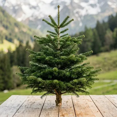 Christbaum Nordmanntanne