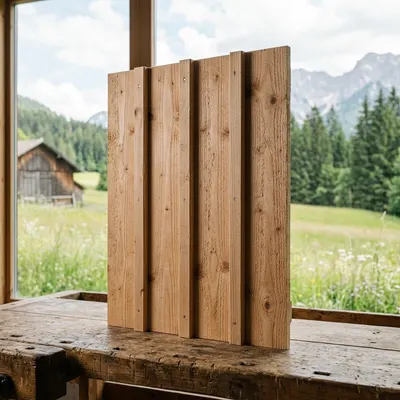 Boden-Deckel-Schalung Fichte