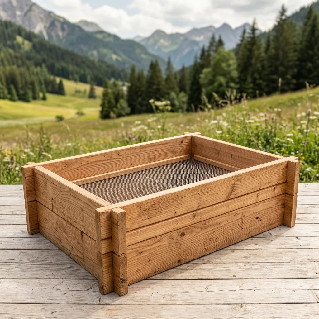 Hochbeet Lärche