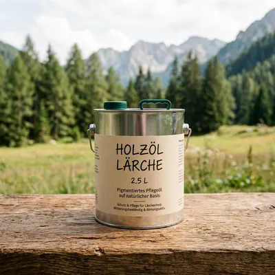 Holzöl Lärche 2,5 l
