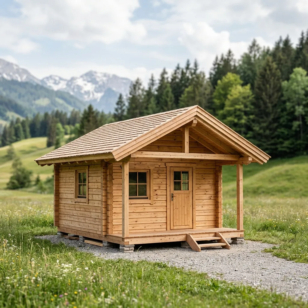 Blockhaus „Tirol“