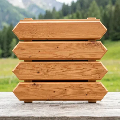 Rhombusleiste Lärche 21 × 68 mm