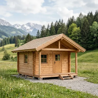 Blockhaus „Tirol“