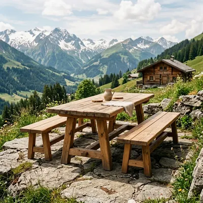 Tische & Bänke